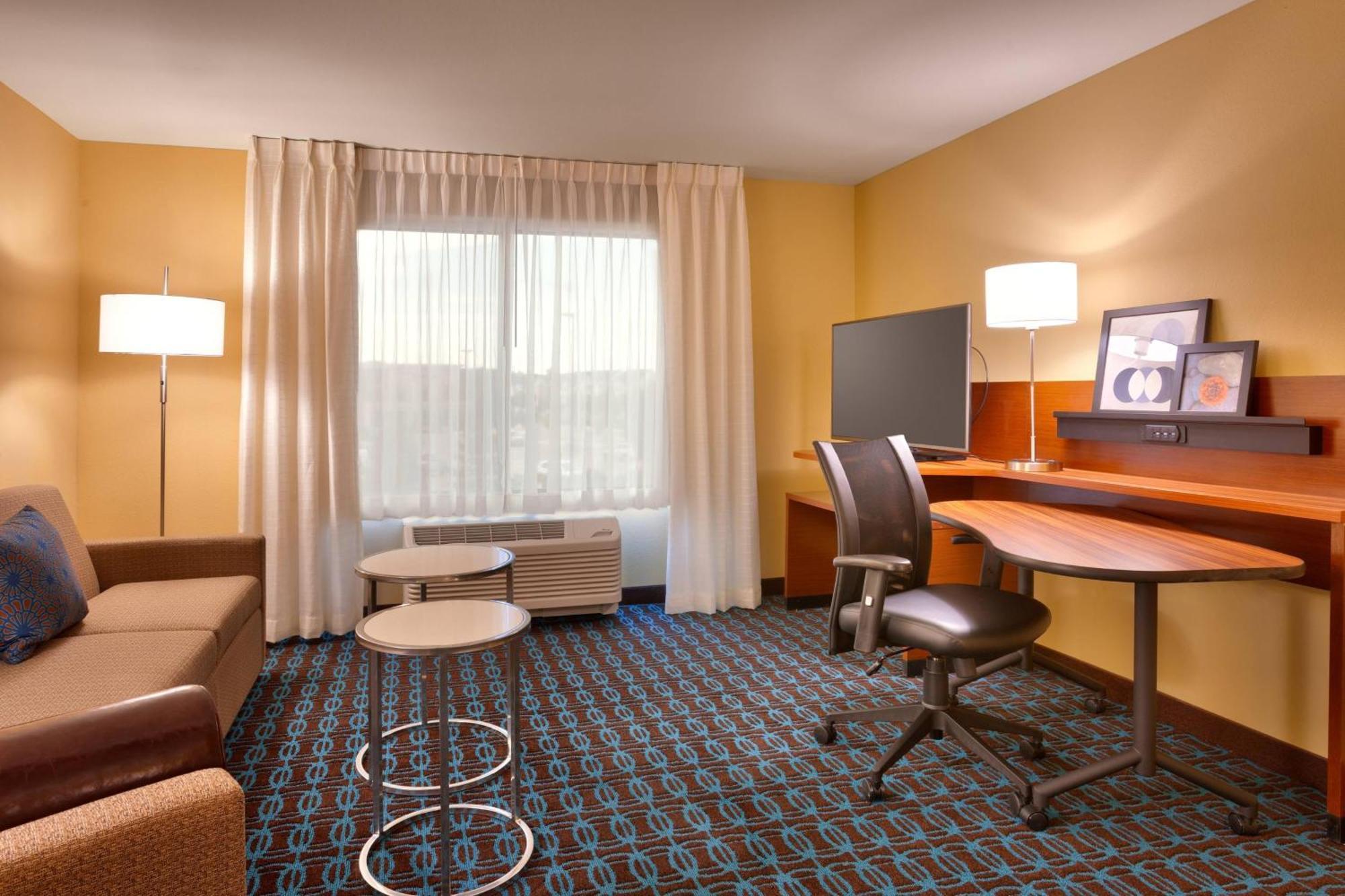 Fairfield Inn & Suites By Marriott Salt Lake City Мидвейл Екстериор снимка