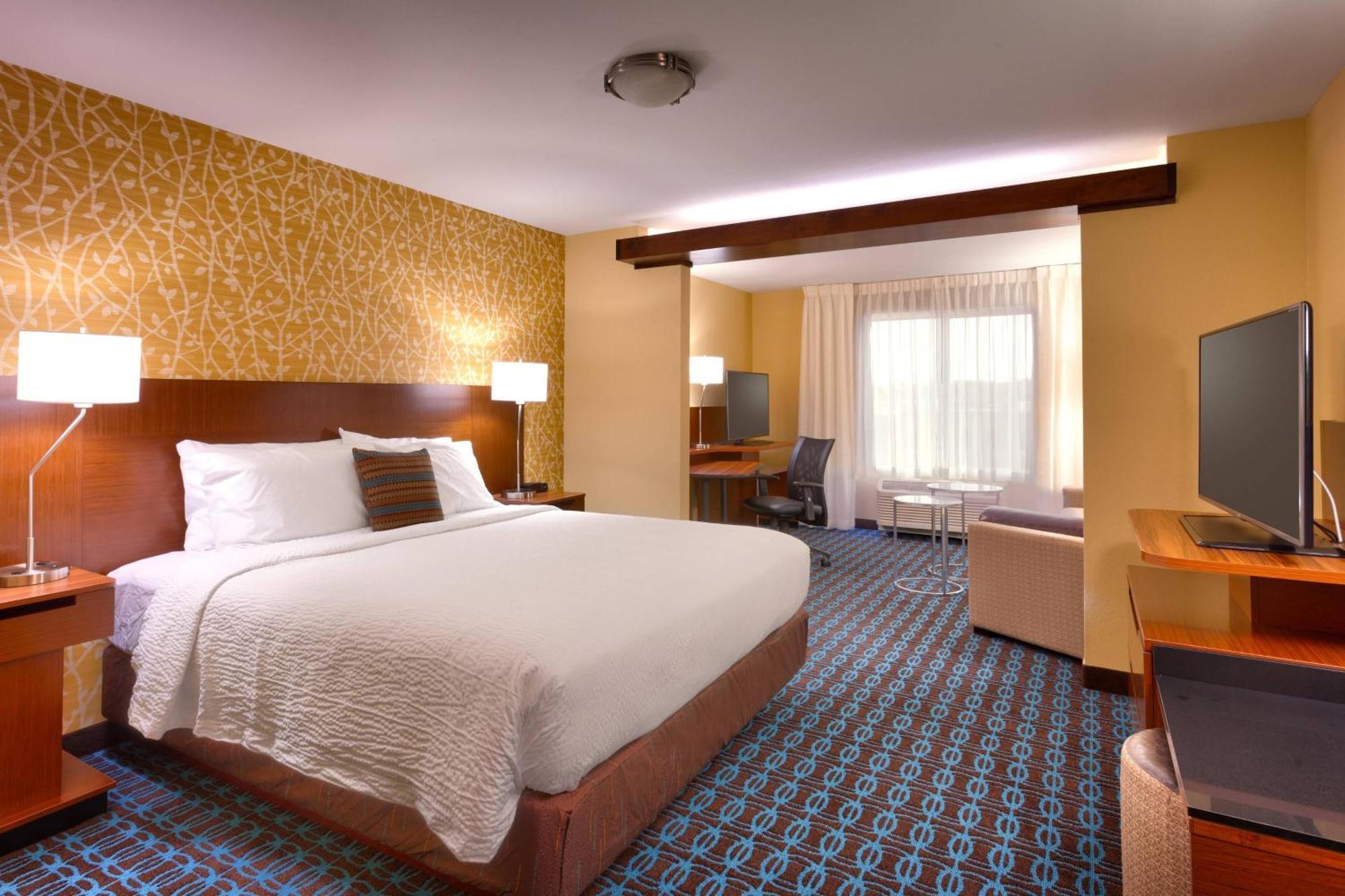 Fairfield Inn & Suites By Marriott Salt Lake City Мидвейл Екстериор снимка