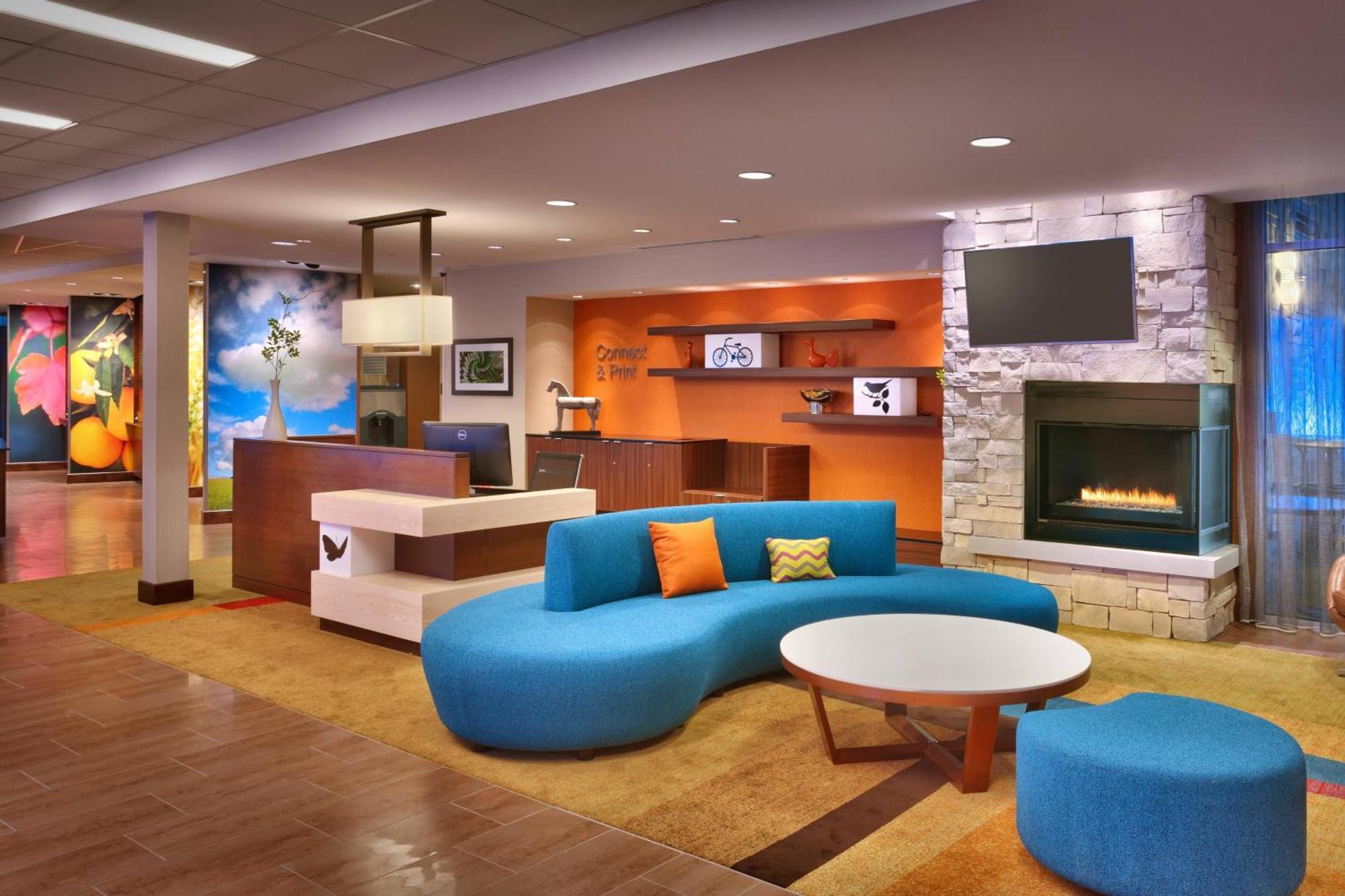 Fairfield Inn & Suites By Marriott Salt Lake City Мидвейл Екстериор снимка