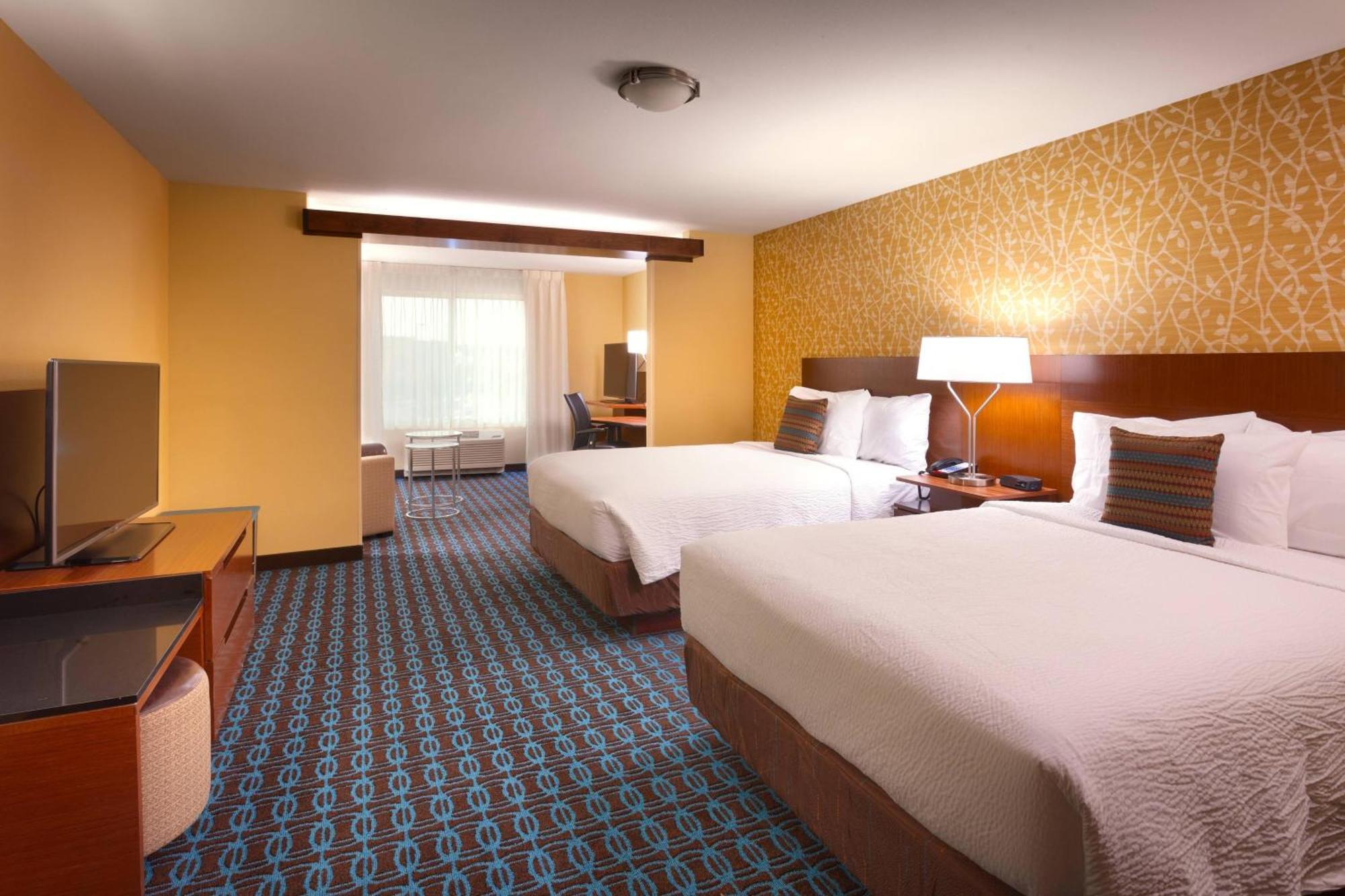 Fairfield Inn & Suites By Marriott Salt Lake City Мидвейл Екстериор снимка
