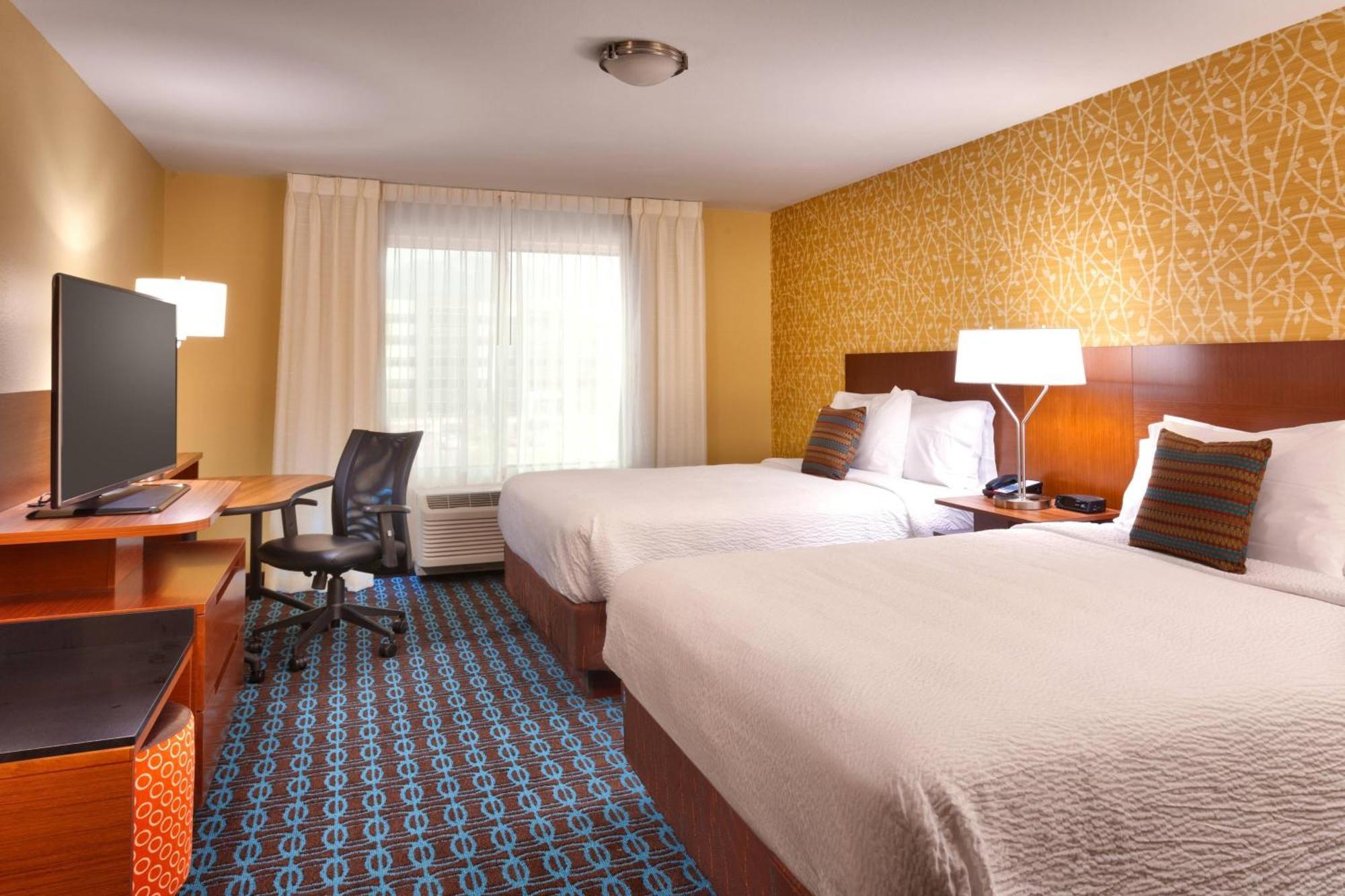 Fairfield Inn & Suites By Marriott Salt Lake City Мидвейл Екстериор снимка