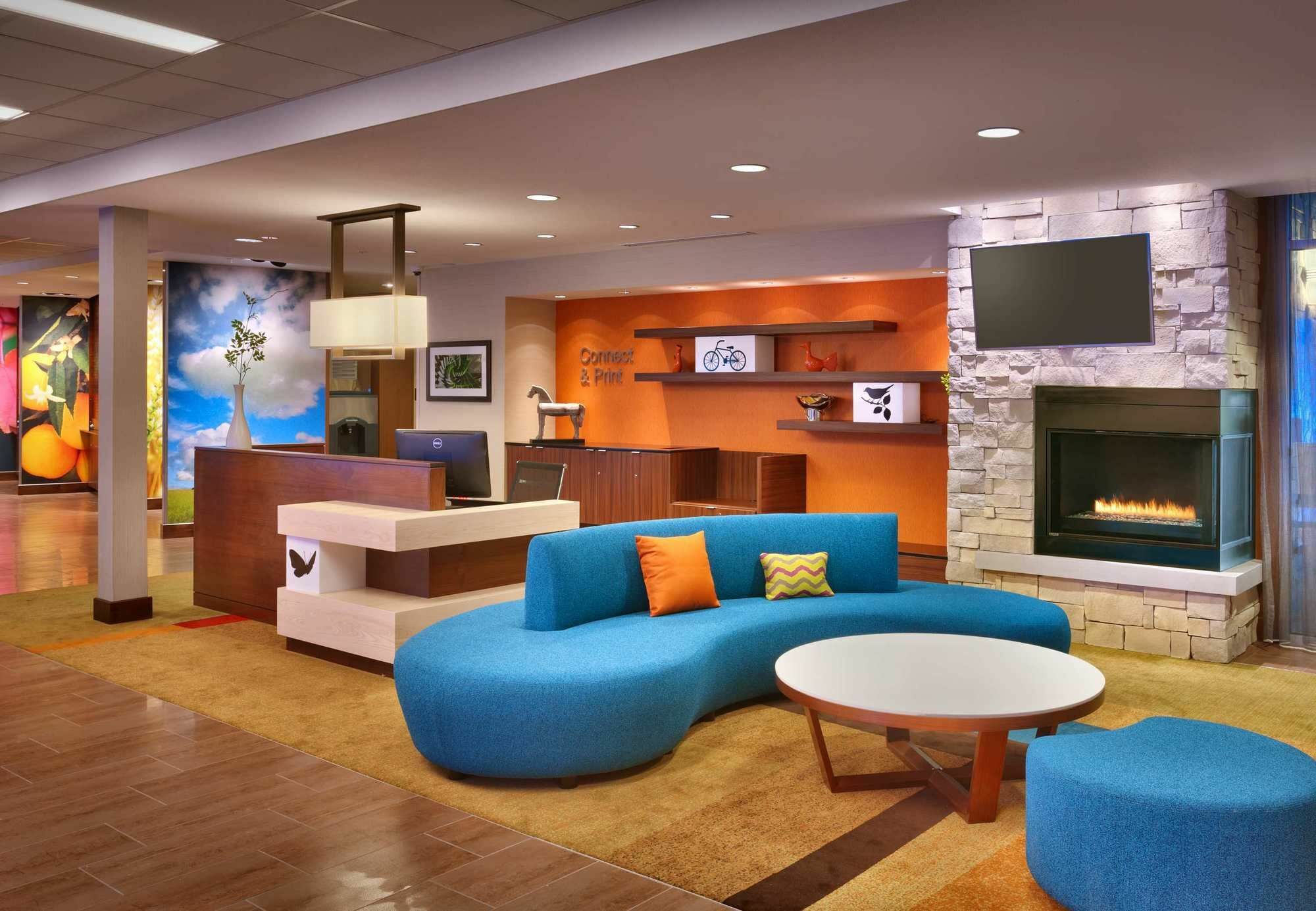 Fairfield Inn & Suites By Marriott Salt Lake City Мидвейл Екстериор снимка